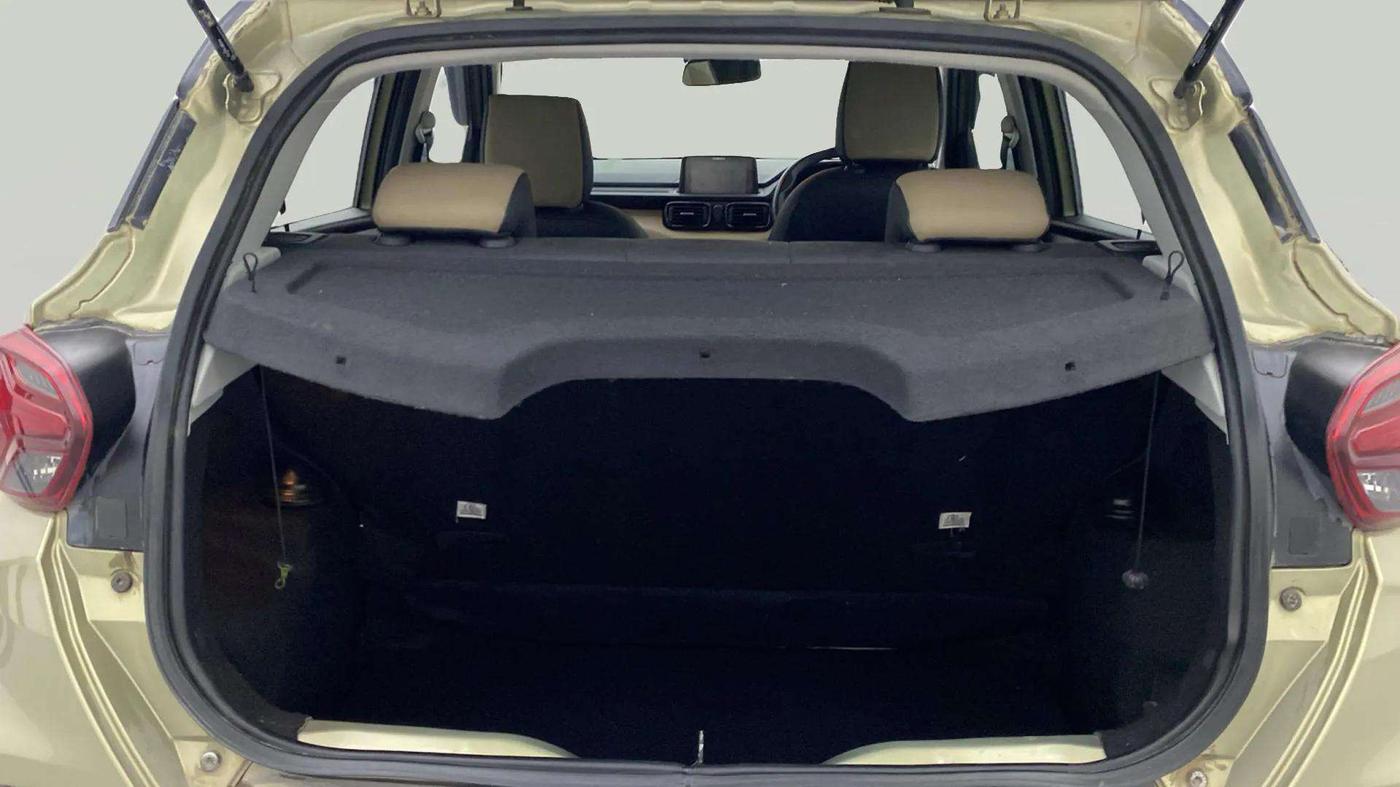 2022 Tata PUNCH CREATIVE 1.2 AMT KAZIRANGA EDITION , Petrol, Automatic, 66,530 km, Boot Open Zoomed View
