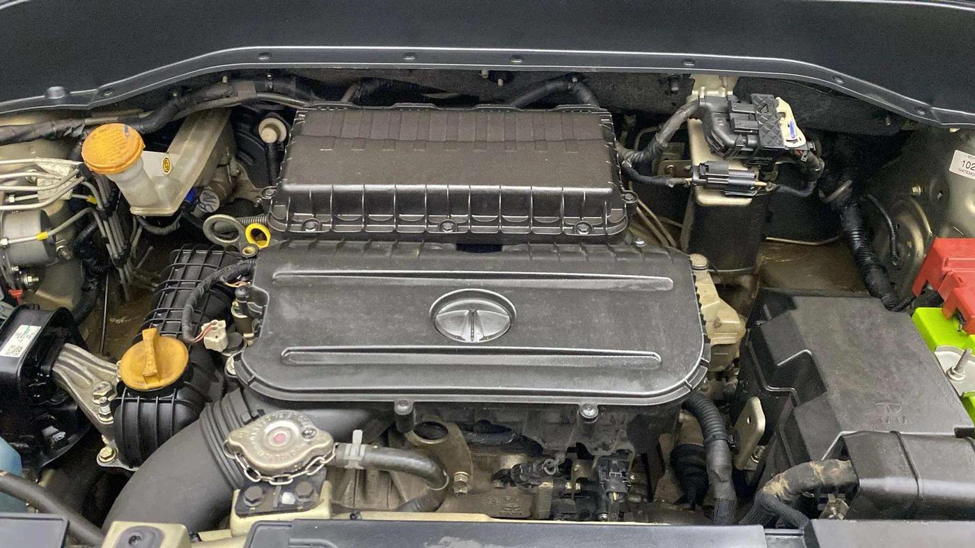 2022 Tata PUNCH CREATIVE 1.2 AMT KAZIRANGA EDITION , Petrol, Automatic, 66,530 km, Engine View