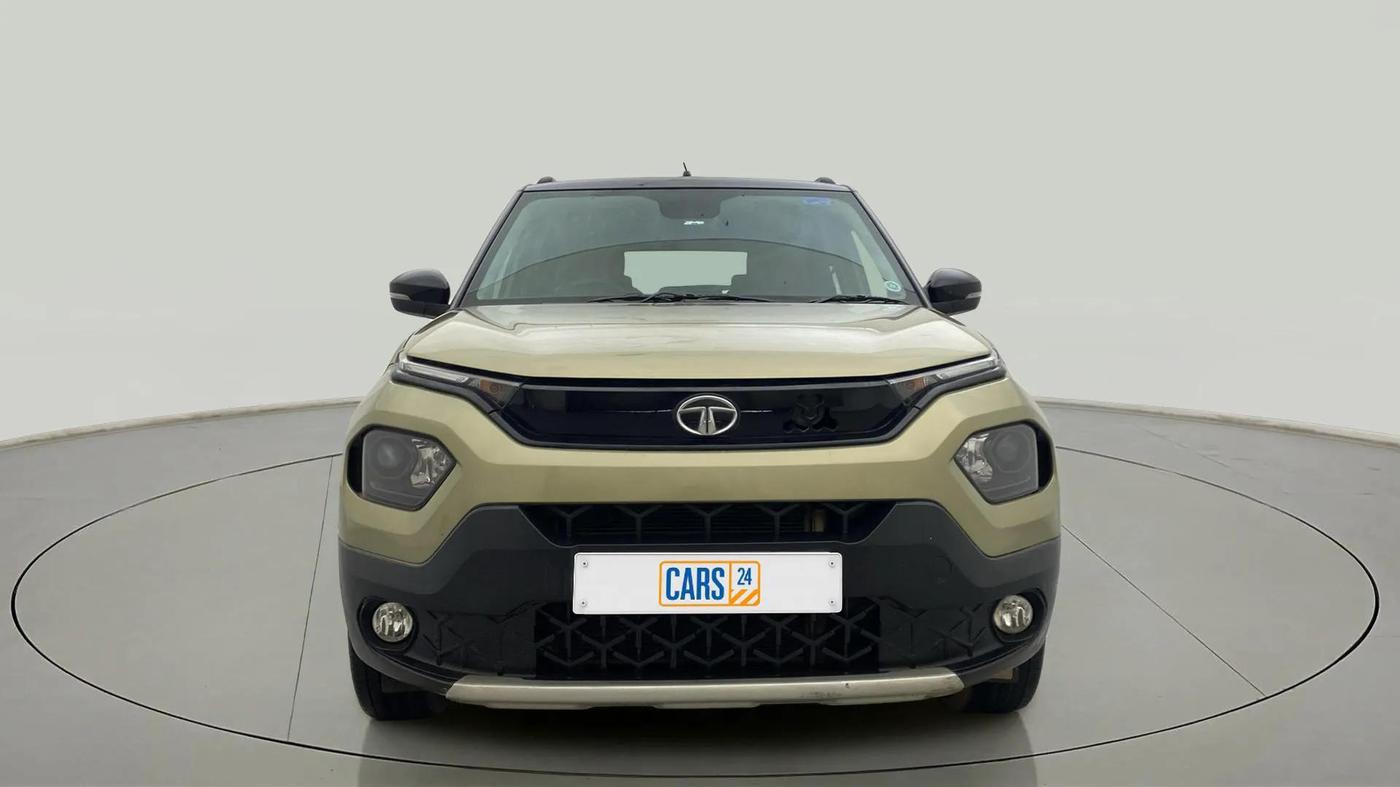 2022 Tata PUNCH CREATIVE 1.2 AMT KAZIRANGA EDITION , Petrol, Automatic, 66,530 km, Front