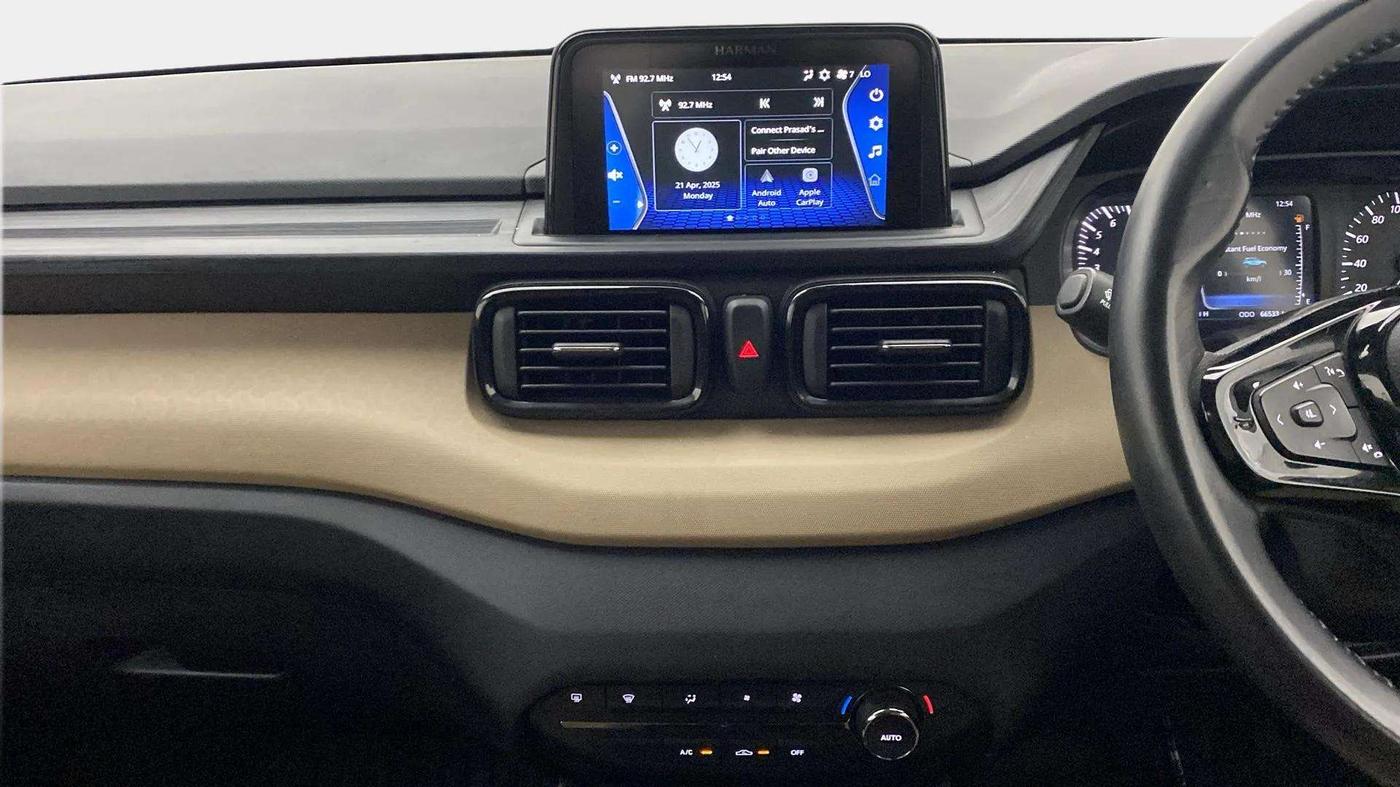 2022 Tata PUNCH CREATIVE 1.2 AMT KAZIRANGA EDITION , Petrol, Automatic, 66,530 km, Air Conditioner