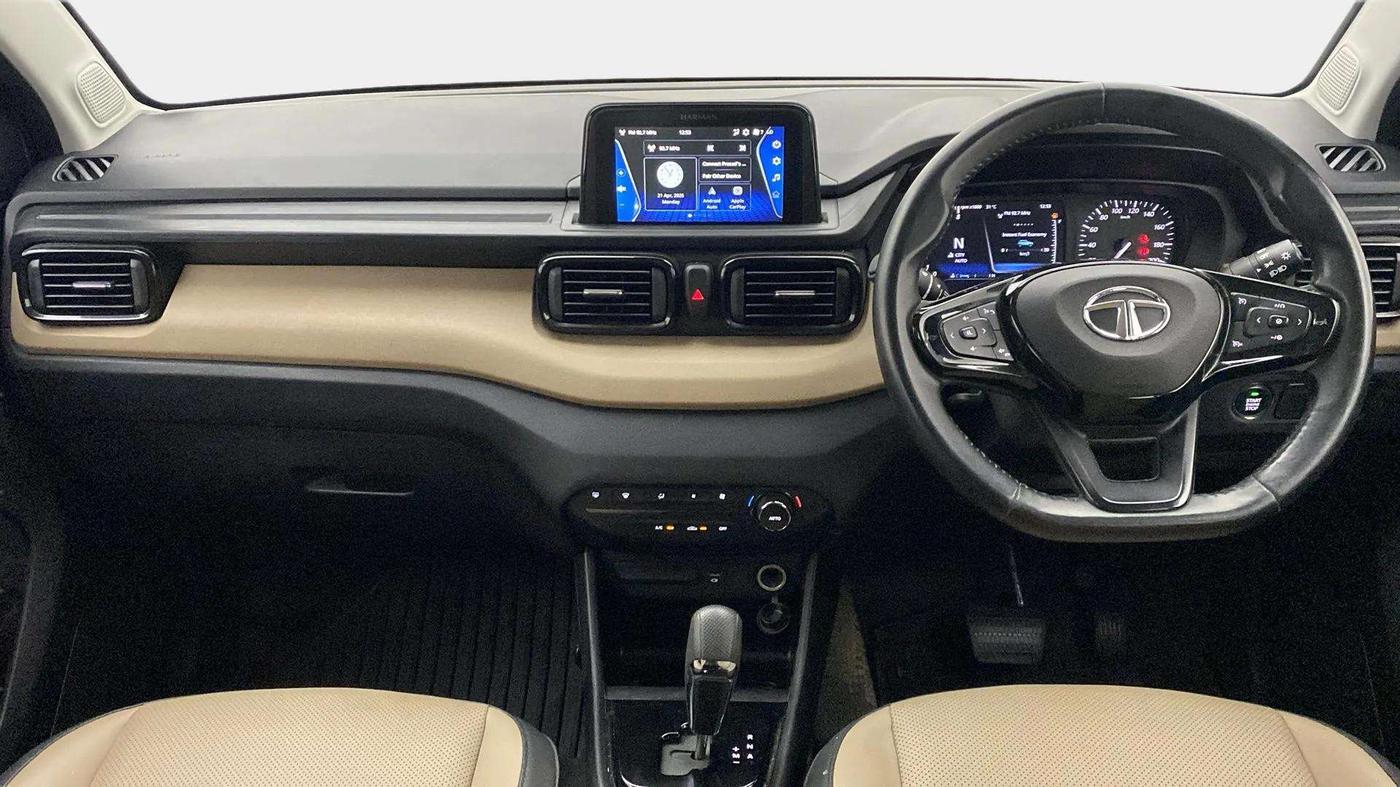 2022 Tata PUNCH CREATIVE 1.2 AMT KAZIRANGA EDITION , Petrol, Automatic, 66,530 km, Dashboard