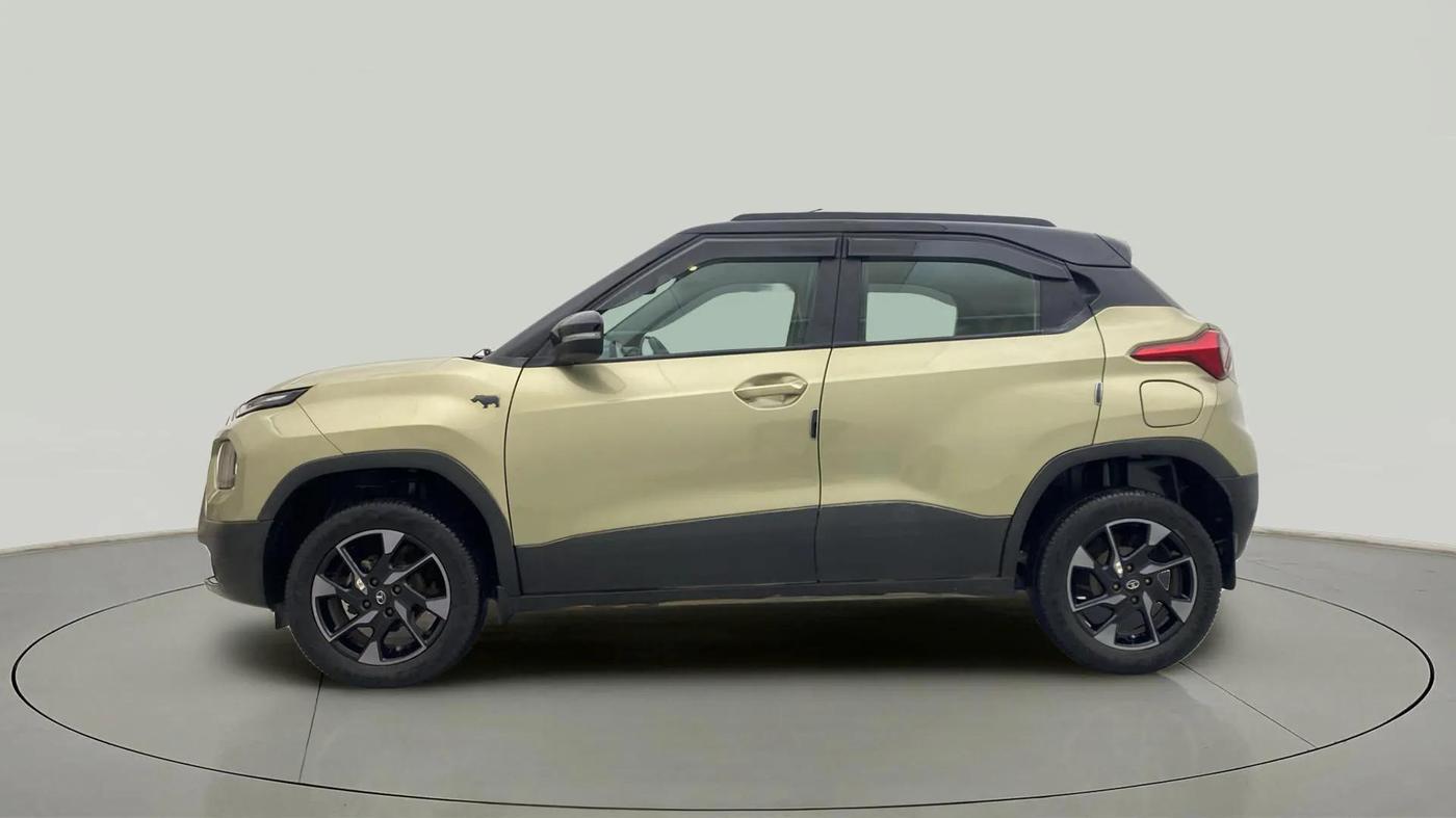 2022 Tata PUNCH CREATIVE 1.2 AMT KAZIRANGA EDITION , Petrol, Automatic, 66,530 km, Left Side