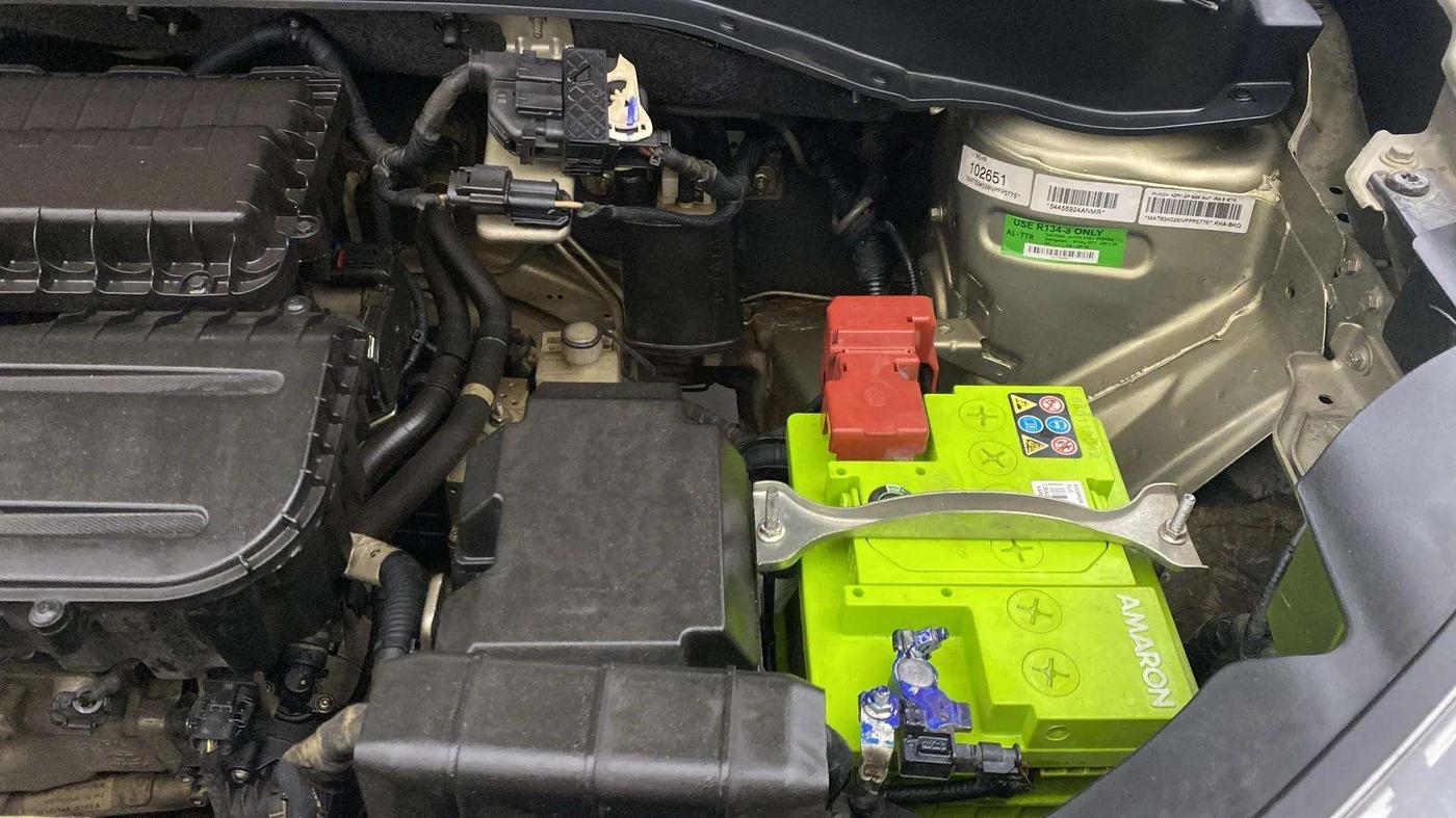 2022 Tata PUNCH CREATIVE 1.2 AMT KAZIRANGA EDITION , Petrol, Automatic, 66,530 km, Engine View - Left