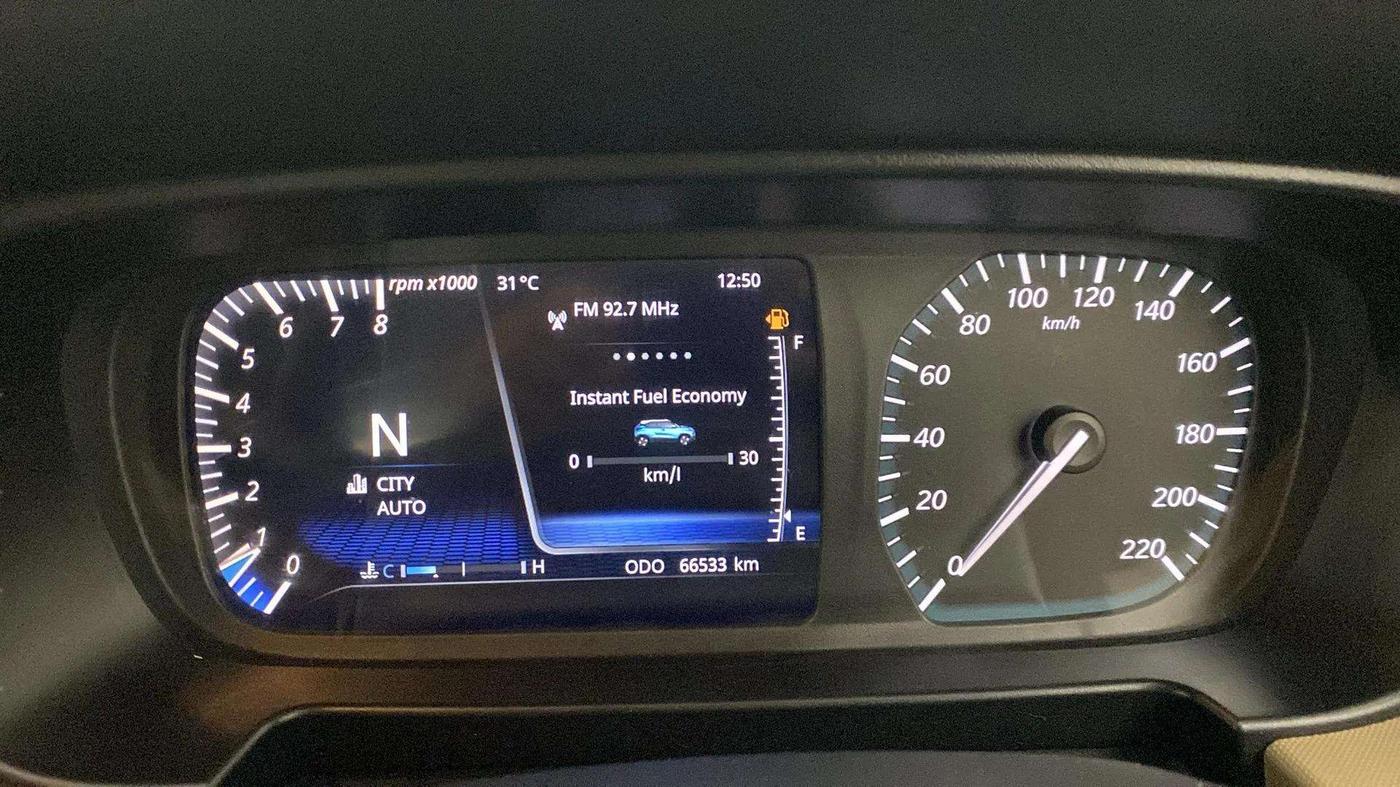 2022 Tata PUNCH CREATIVE 1.2 AMT KAZIRANGA EDITION , Petrol, Automatic, 66,530 km, Odometer Image