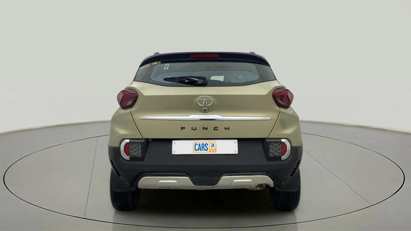2022 Tata PUNCH CREATIVE 1.2 AMT KAZIRANGA EDITION , Petrol, Automatic, 66,530 km, Back/Rear