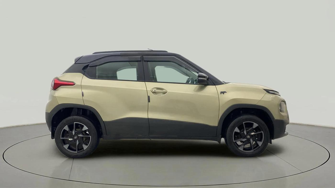 2022 Tata PUNCH CREATIVE 1.2 AMT KAZIRANGA EDITION , Petrol, Automatic, 66,530 km, Right Side View
