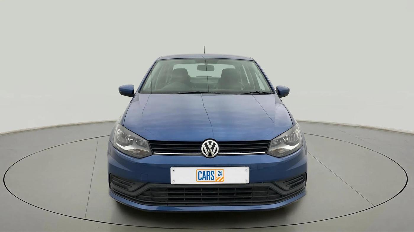 2017 Volkswagen Ameo TRENDLINE 1.5L, Diesel, Manual, 48,196 km, Front