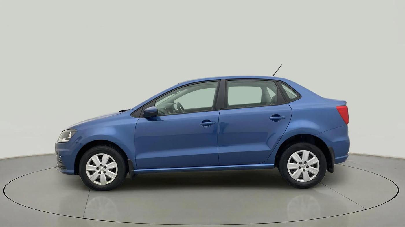 2017 Volkswagen Ameo TRENDLINE 1.5L, Diesel, Manual, 48,196 km, Left Side