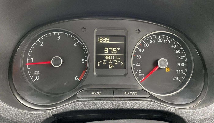 2017 Volkswagen Ameo TRENDLINE 1.5L, Diesel, Manual, 48,006 km, Odometer Image