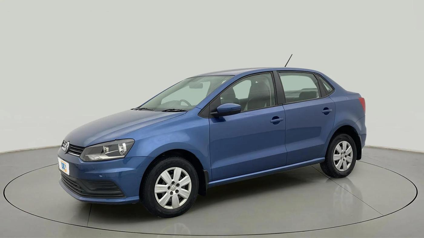 2017 Volkswagen Ameo TRENDLINE 1.5L, Diesel, Manual, 48,196 km, Left Front Diagonal