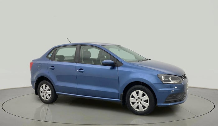 2017 Volkswagen Ameo TRENDLINE 1.5L, Diesel, Manual, 48,006 km, Right Front Diagonal