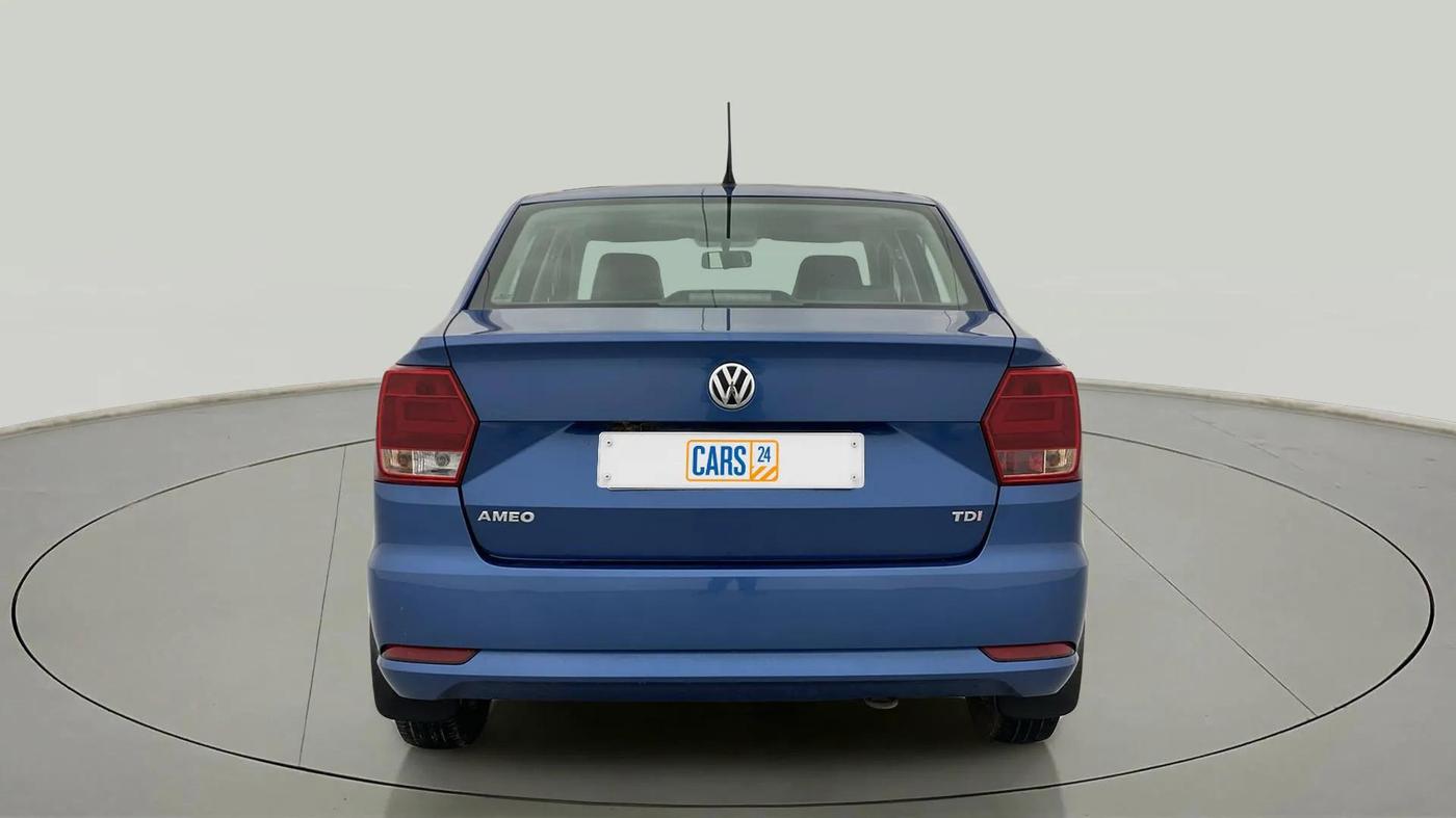 2017 Volkswagen Ameo TRENDLINE 1.5L, Diesel, Manual, 48,196 km, Back/Rear