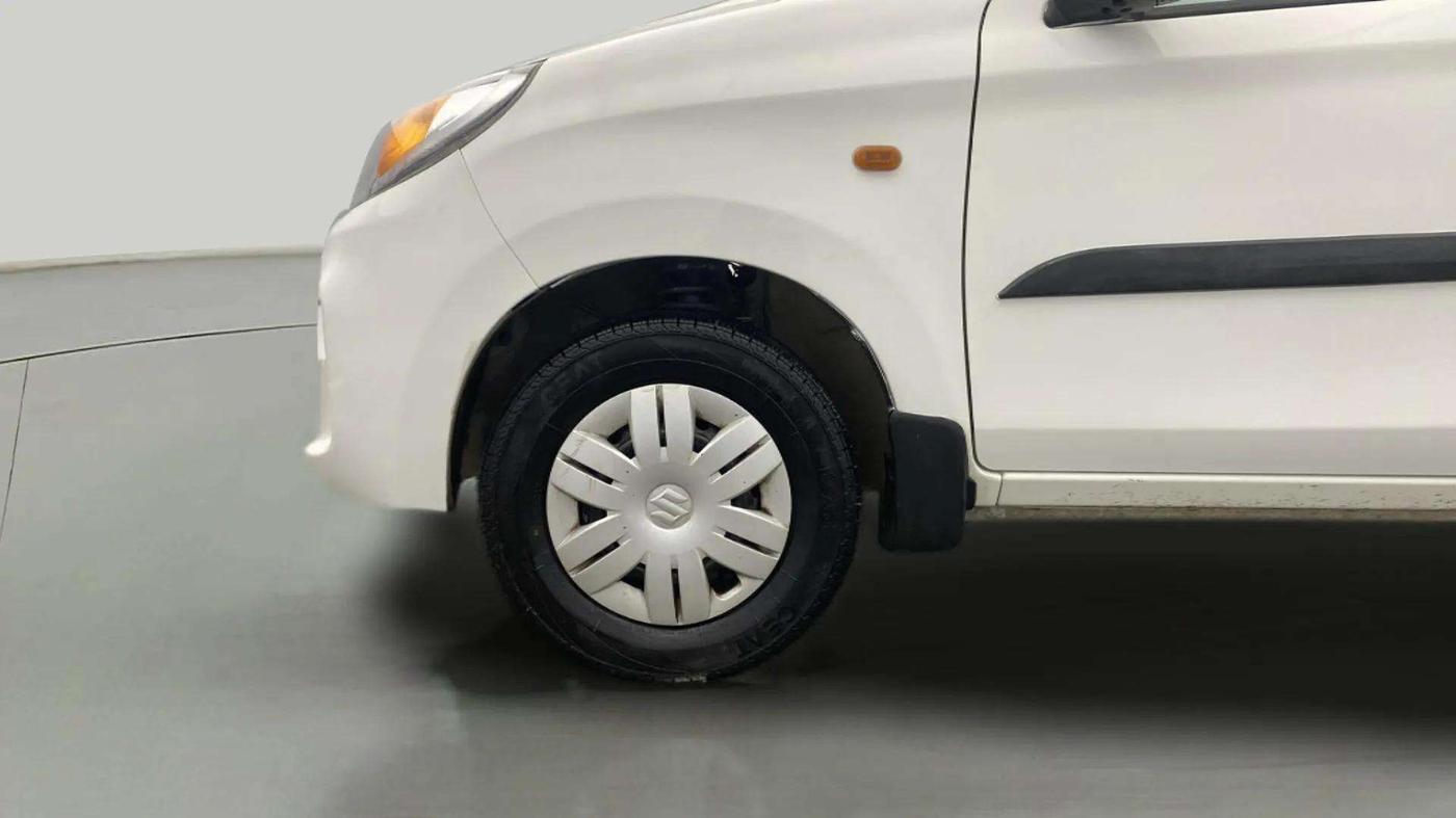 2021 Maruti Alto VXI, Petrol, Manual, 43,910 km, Left Front Wheel