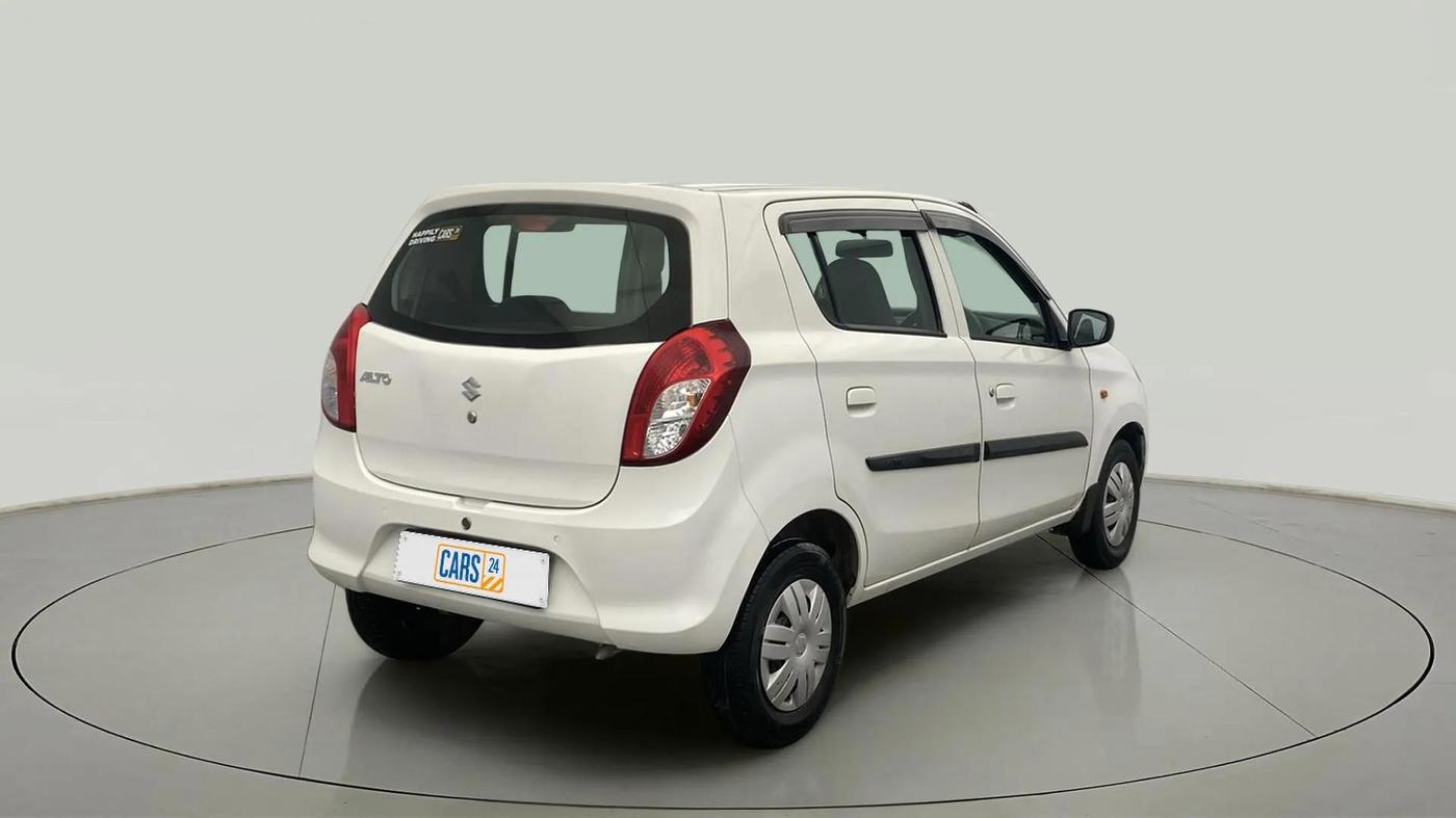 2021 Maruti Alto VXI, Petrol, Manual, 43,910 km, Right Back Diagonal