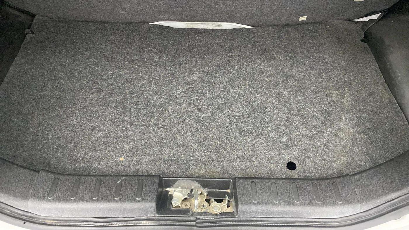 2021 Maruti Alto VXI, Petrol, Manual, 43,910 km, Boot Inside