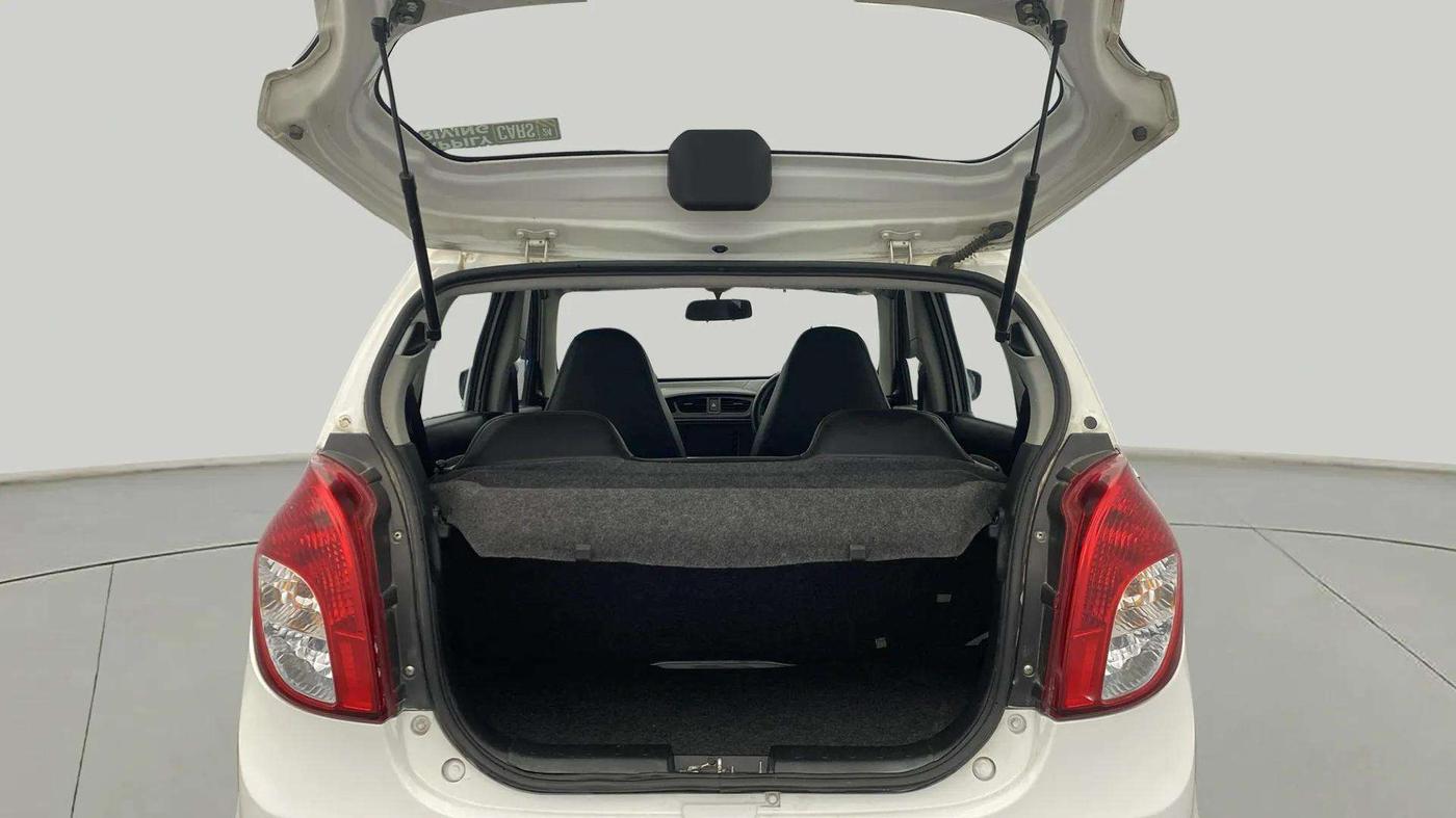 2021 Maruti Alto VXI, Petrol, Manual, 43,910 km, Boot Open Zoomed View