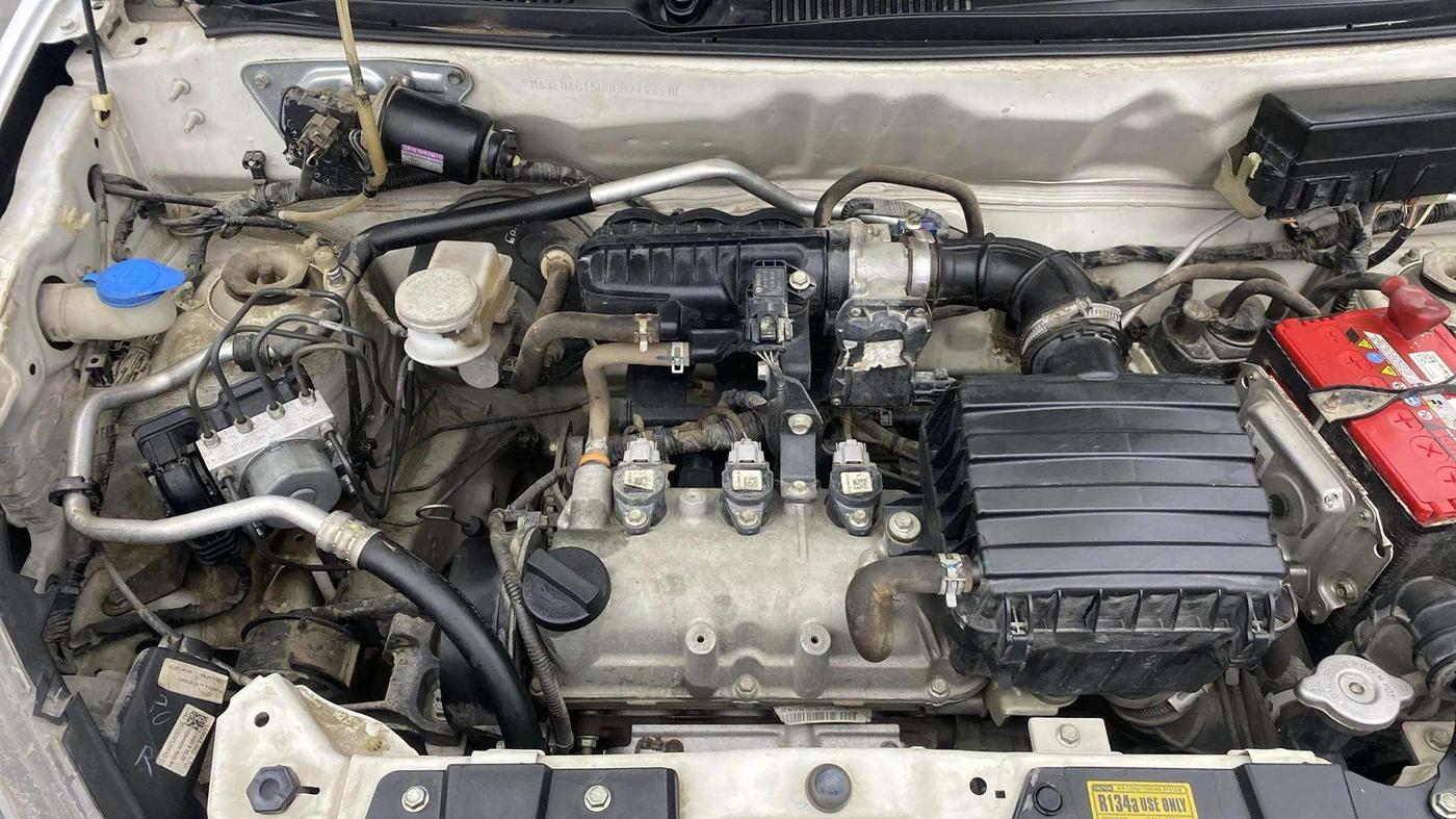 2021 Maruti Alto VXI, Petrol, Manual, 43,910 km, Engine View