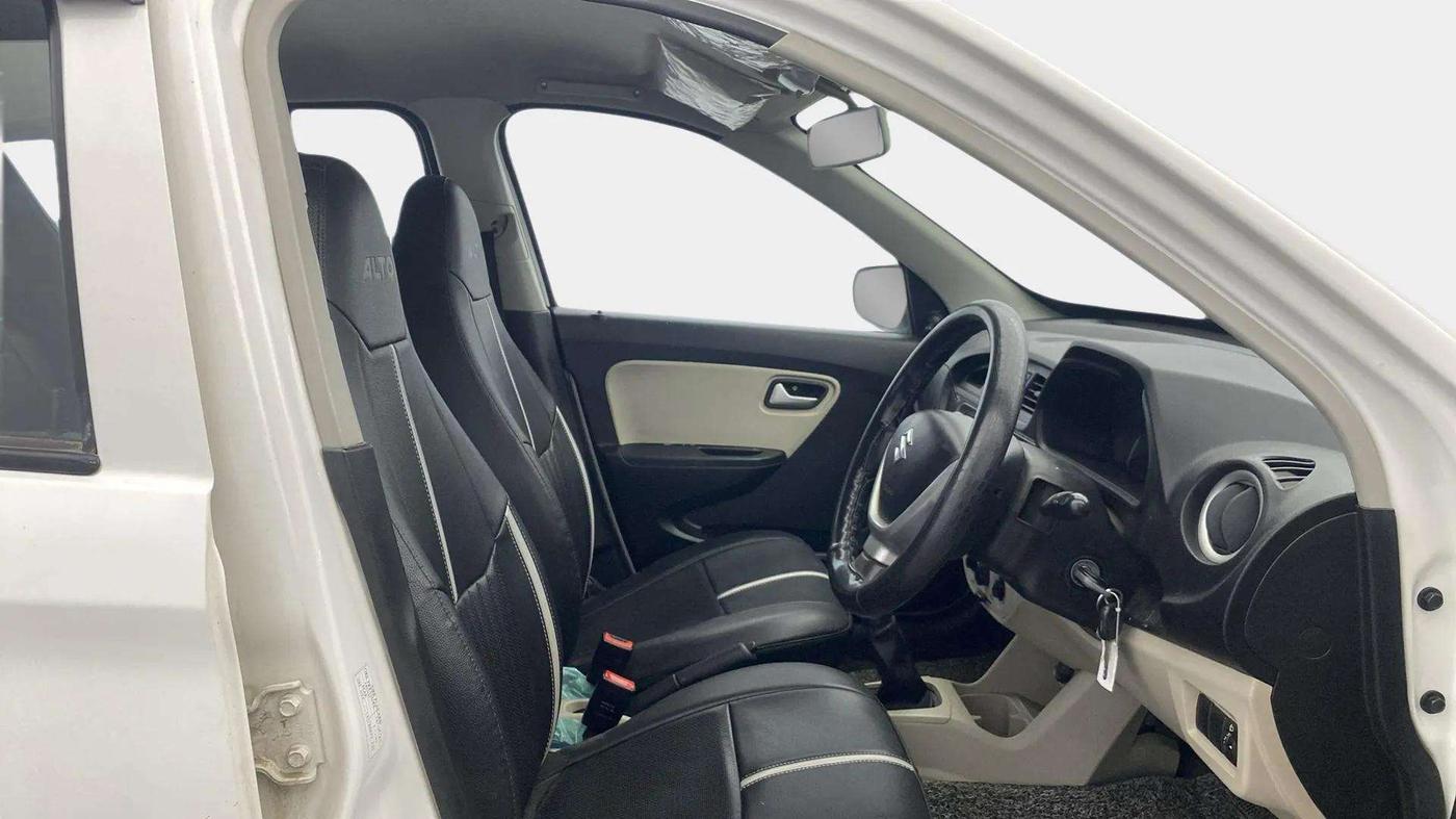 2021 Maruti Alto VXI, Petrol, Manual, 43,910 km, Right Side Front Door Cabin