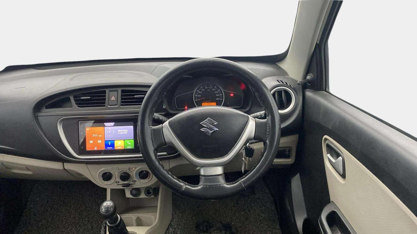 2021 Maruti Alto VXI, Petrol, Manual, 43,910 km, Steering Wheel Close Up