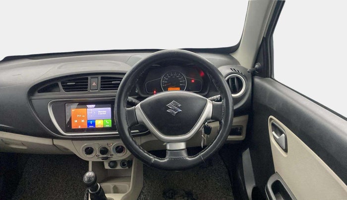 2021 Maruti Alto VXI, Petrol, Manual, 43,877 km, Steering Wheel Close Up
