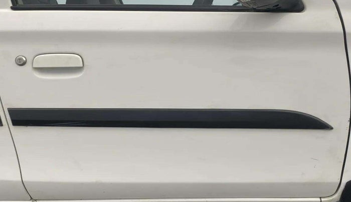 2021 Maruti Alto VXI, Petrol, Manual, 43,877 km, Driver-side door - Minor scratches