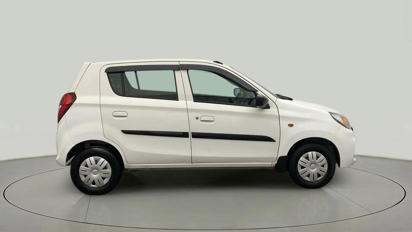 2021 Maruti Alto VXI, Petrol, Manual, 43,910 km, Right Side View
