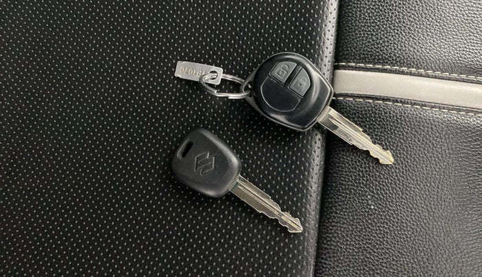 2021 Maruti Alto VXI, Petrol, Manual, 43,877 km, Key Close Up
