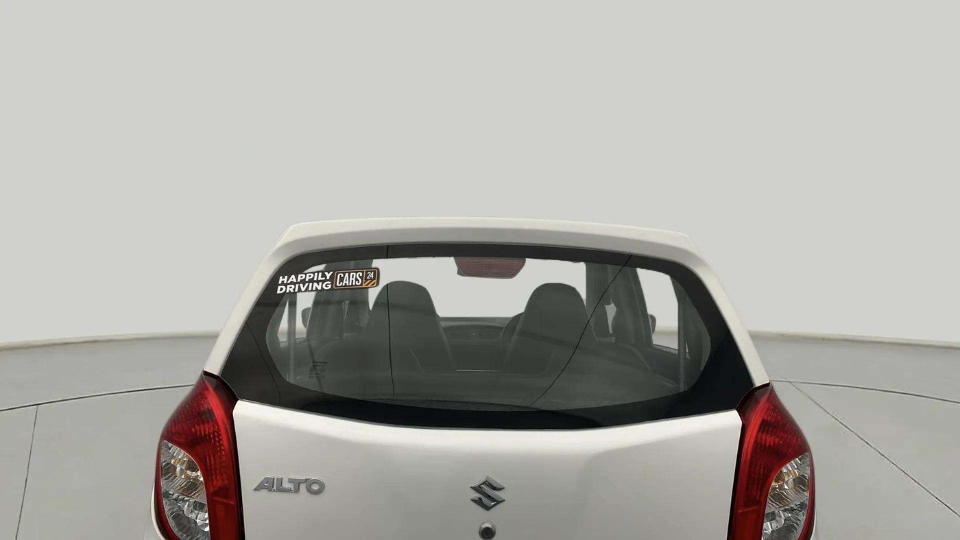 2021 Maruti Alto VXI, Petrol, Manual, 43,910 km, Rear Windshield
