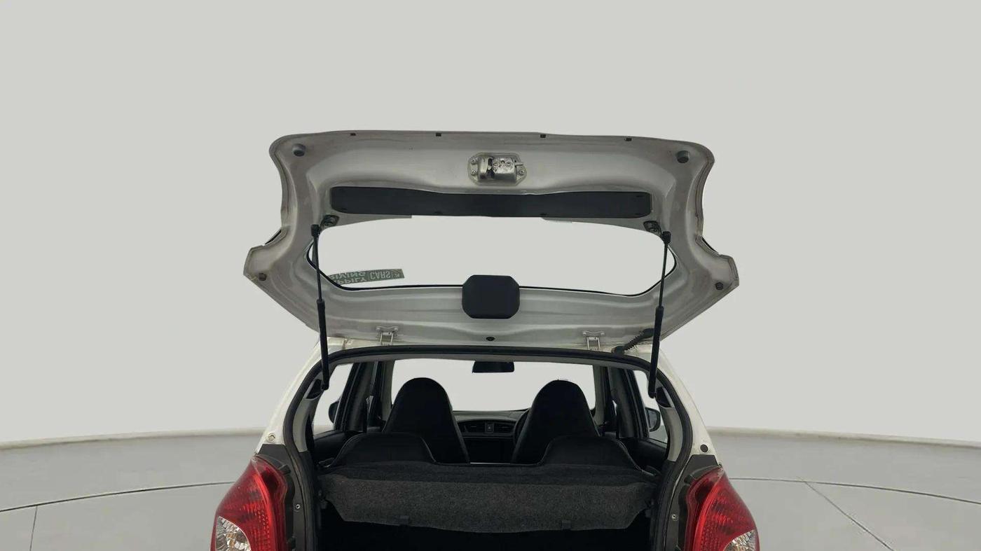 2021 Maruti Alto VXI, Petrol, Manual, 43,910 km, Boot Door Open