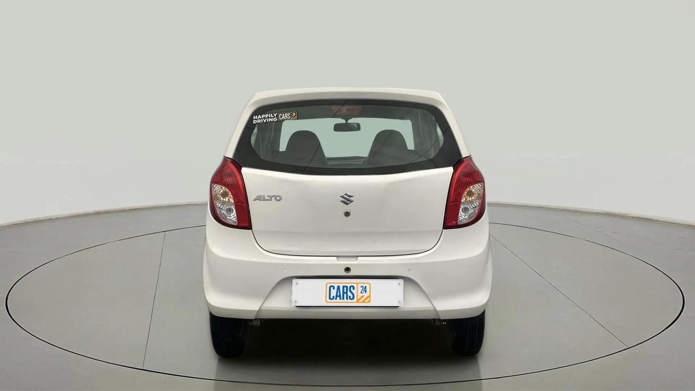 2021 Maruti Alto VXI, Petrol, Manual, 43,910 km, Back/Rear
