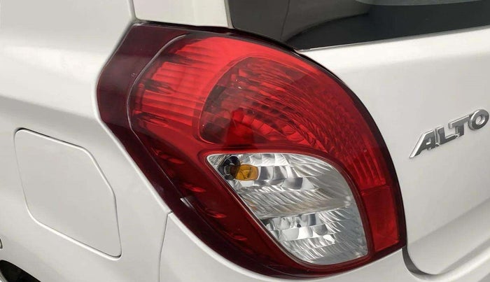 2021 Maruti Alto VXI, Petrol, Manual, 43,877 km, Left tail light - Minor scratches
