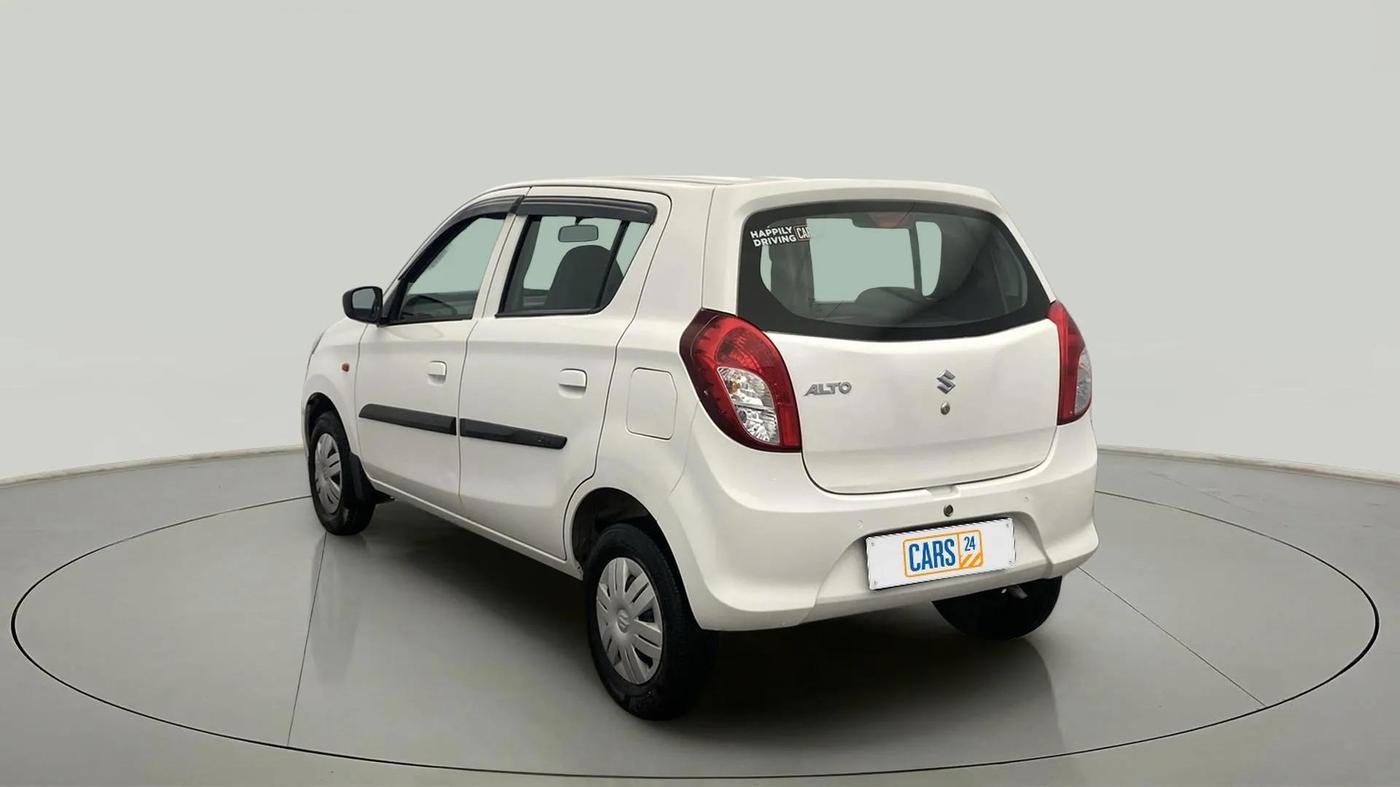 2021 Maruti Alto VXI, Petrol, Manual, 43,910 km, Left Back Diagonal