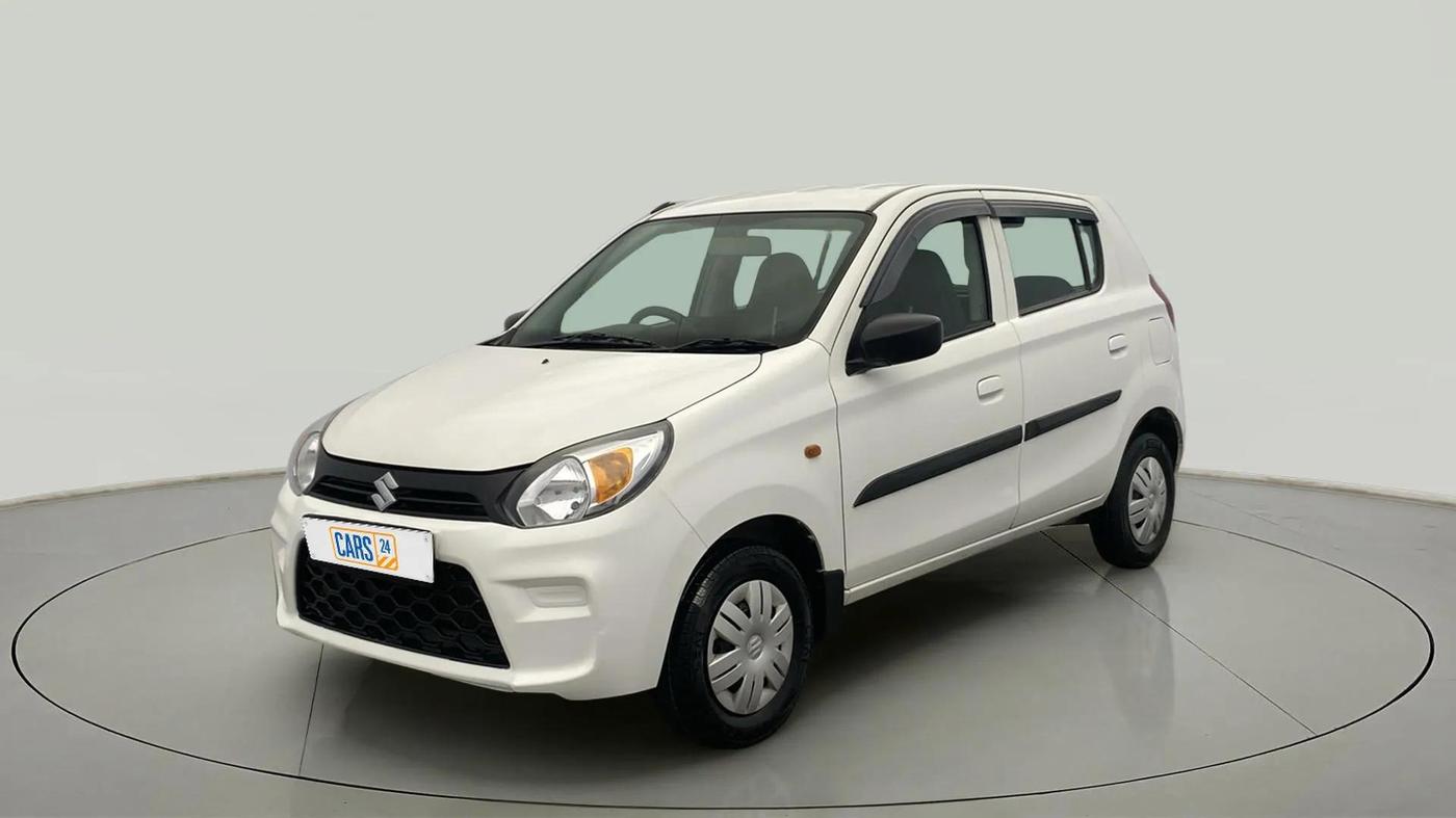 2021 Maruti Alto VXI, Petrol, Manual, 43,910 km, Left Front Diagonal