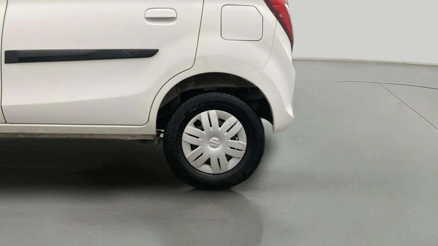 2021 Maruti Alto VXI, Petrol, Manual, 43,910 km, Left Rear Wheel