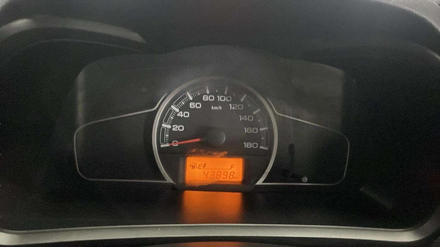 2021 Maruti Alto VXI, Petrol, Manual, 43,910 km, Odometer Image
