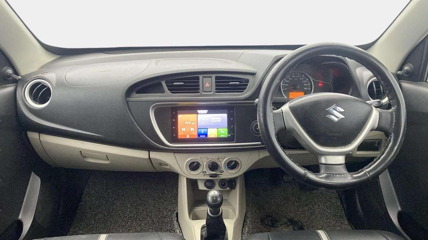 2021 Maruti Alto VXI, Petrol, Manual, 43,910 km, Dashboard