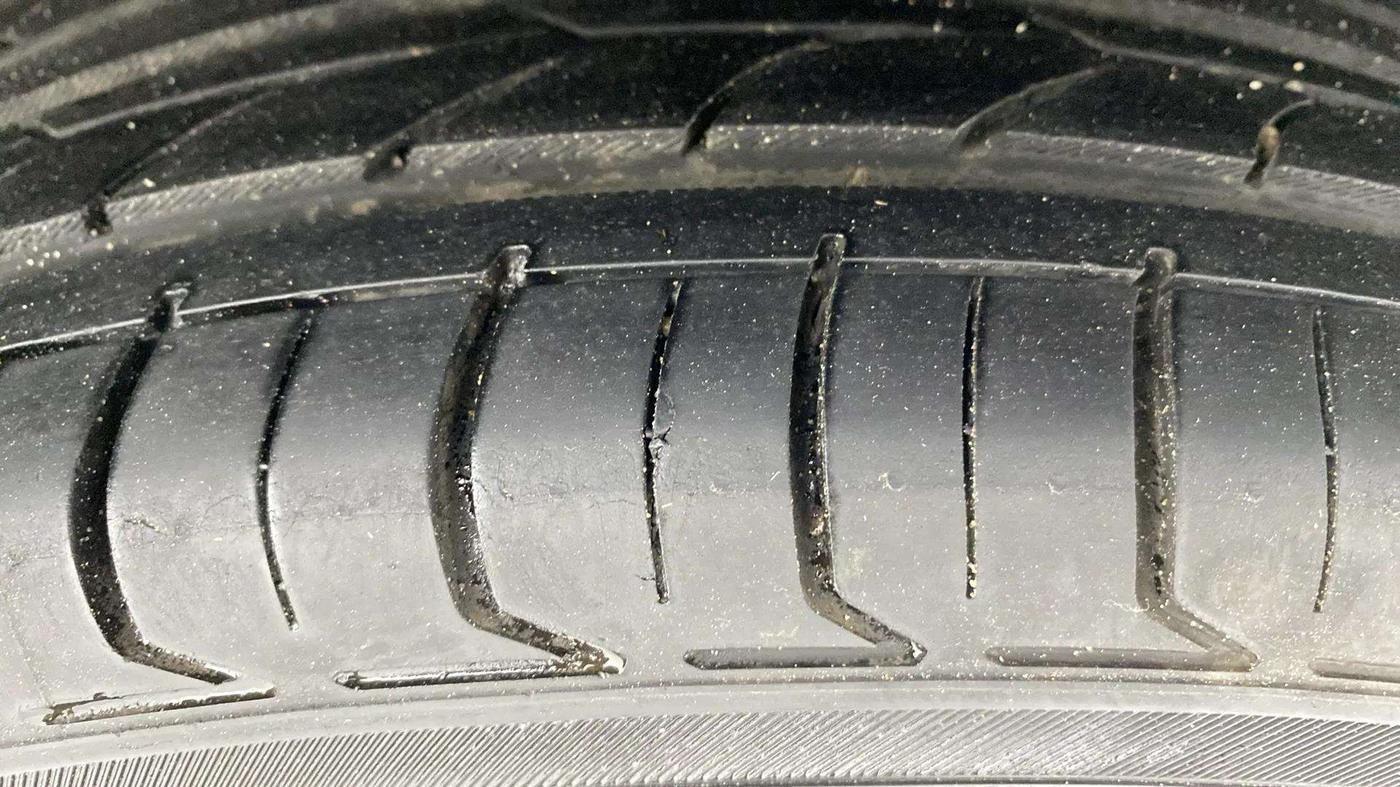 2017 Hyundai i20 Active 1.2 SX, Petrol, Manual, 71,748 km, Left Rear Tyre Tread