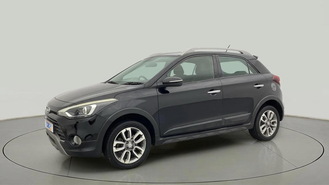 2017 Hyundai i20 Active 1.2 SX, Petrol, Manual, 71,748 km, Left Front Diagonal