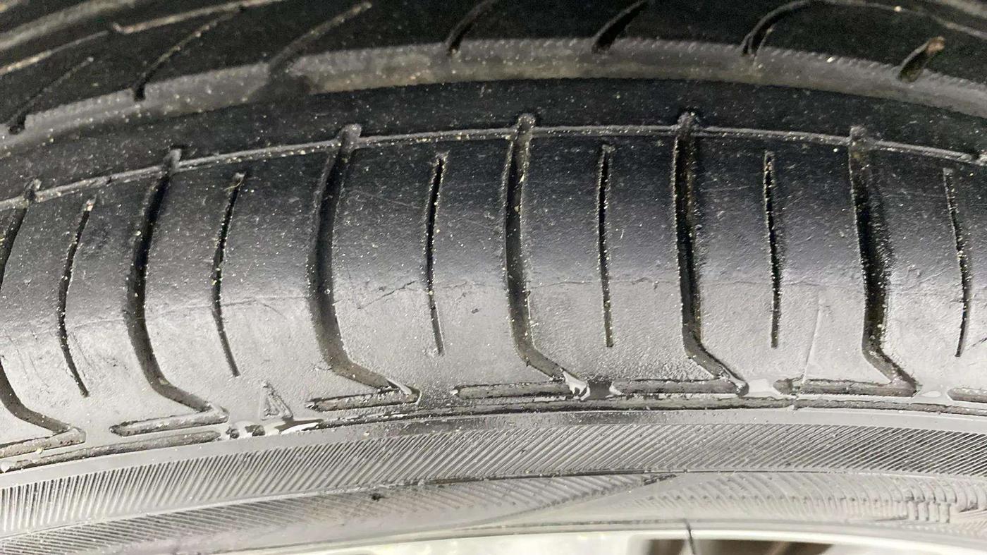 2017 Hyundai i20 Active 1.2 SX, Petrol, Manual, 71,748 km, Left Front Tyre Tread