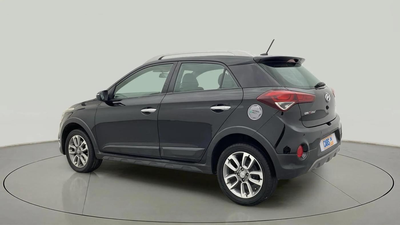 2017 Hyundai i20 Active 1.2 SX, Petrol, Manual, 71,748 km, Left Back Diagonal
