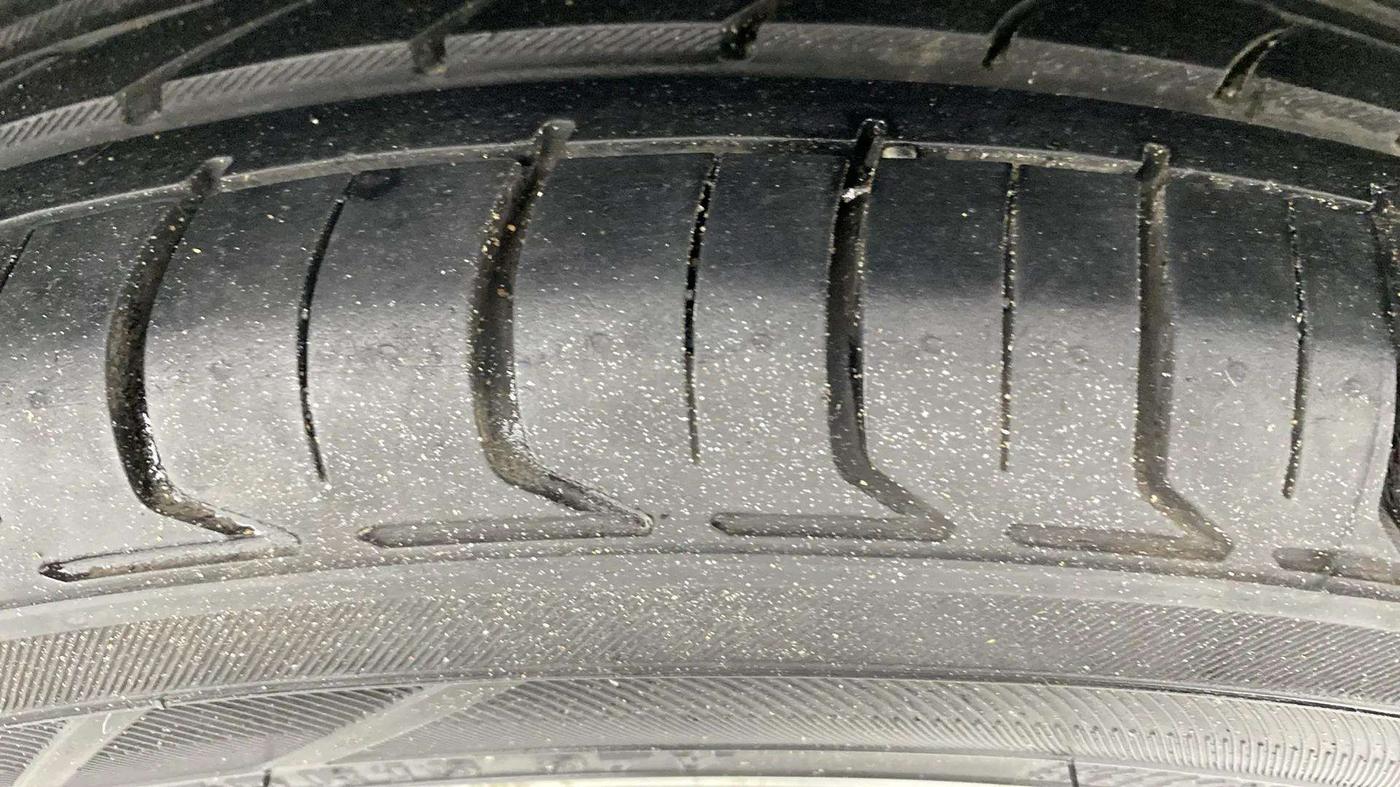 2017 Hyundai i20 Active 1.2 SX, Petrol, Manual, 71,748 km, Right Rear Tyre Tread