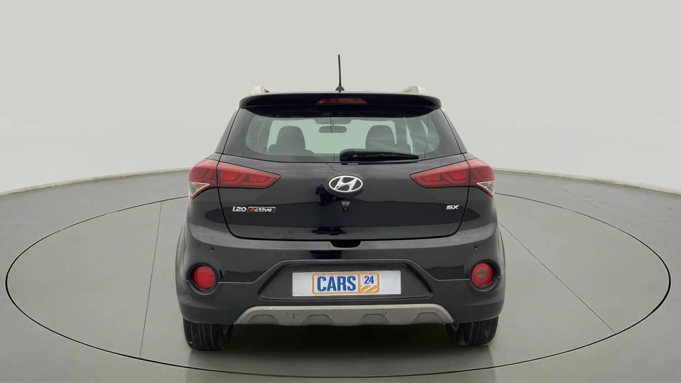 2017 Hyundai i20 Active 1.2 SX, Petrol, Manual, 71,748 km, Back/Rear