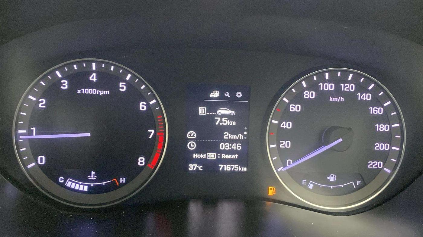 2017 Hyundai i20 Active 1.2 SX, Petrol, Manual, 71,748 km, Odometer Image