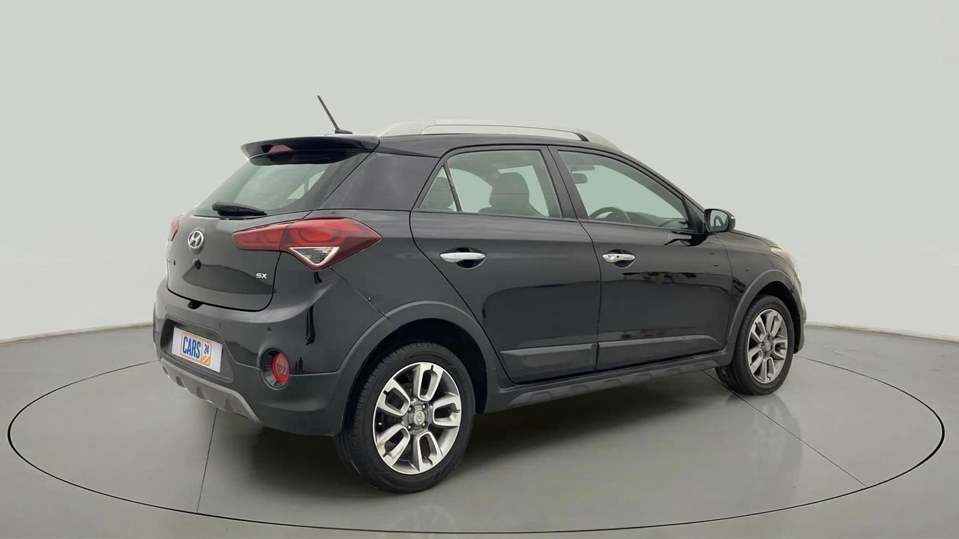2017 Hyundai i20 Active 1.2 SX, Petrol, Manual, 71,748 km, Right Back Diagonal