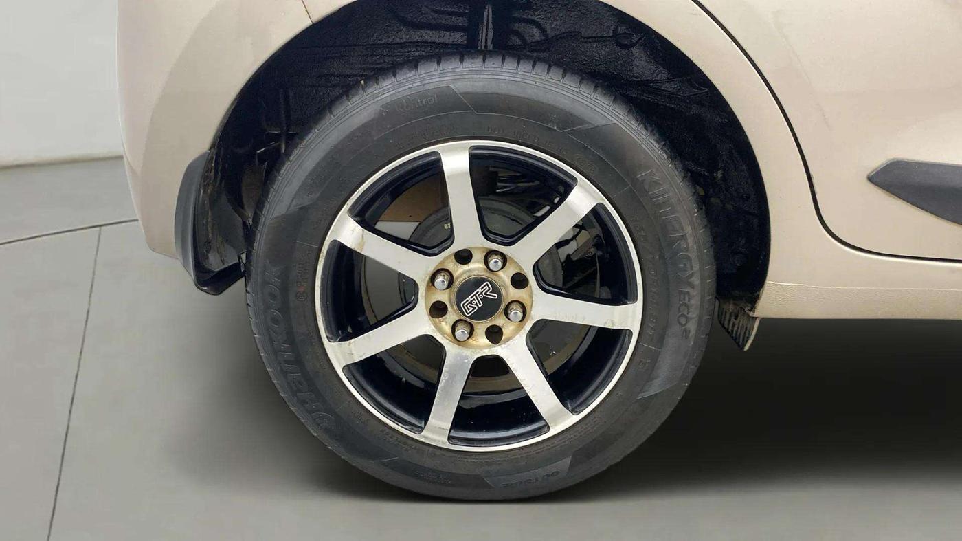 2019 Hyundai NEW SANTRO SPORTZ AMT, Petrol, Automatic, 20,983 km, Right Rear Wheel