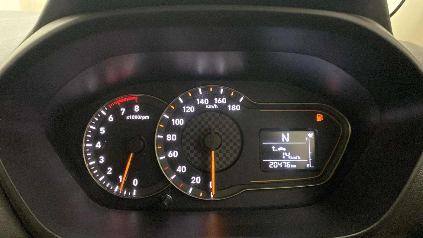2019 Hyundai NEW SANTRO SPORTZ AMT, Petrol, Automatic, 20,983 km, Odometer Image