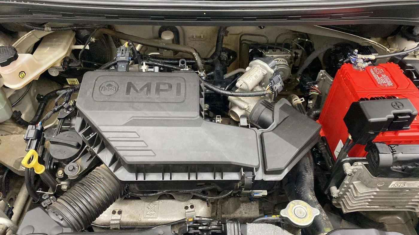 2019 Hyundai NEW SANTRO SPORTZ AMT, Petrol, Automatic, 20,983 km, Engine View