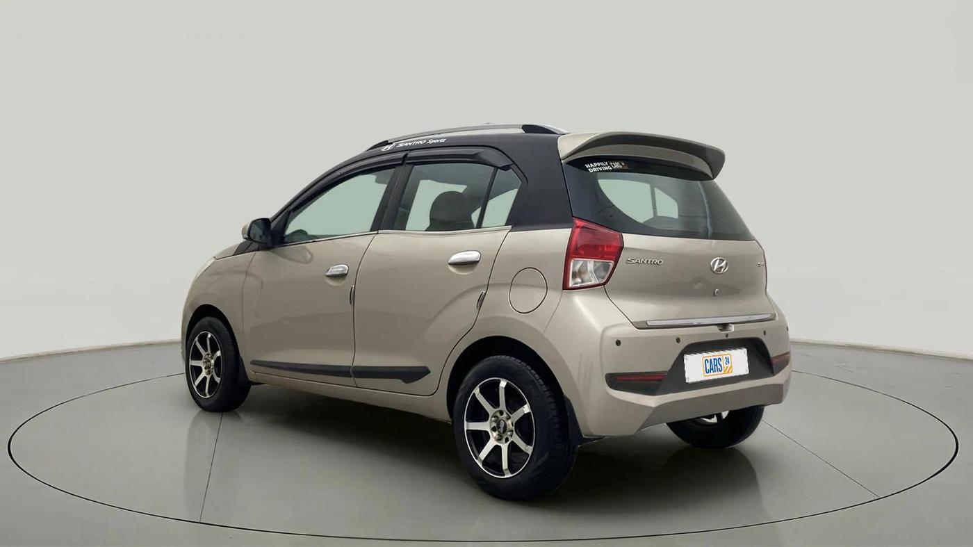 2019 Hyundai NEW SANTRO SPORTZ AMT, Petrol, Automatic, 20,983 km, Left Back Diagonal