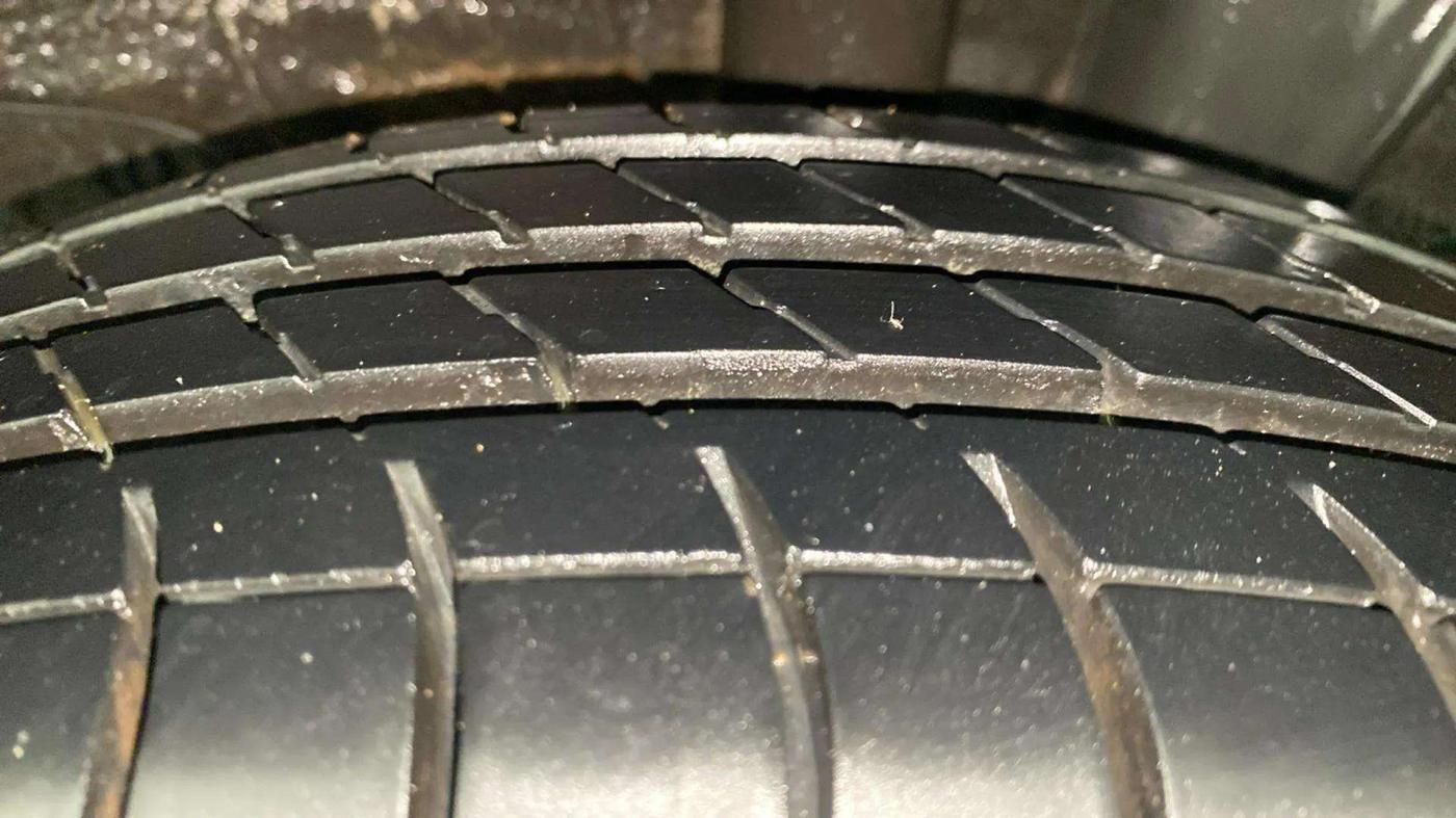 2019 Hyundai NEW SANTRO SPORTZ AMT, Petrol, Automatic, 20,983 km, Left Rear Tyre Tread