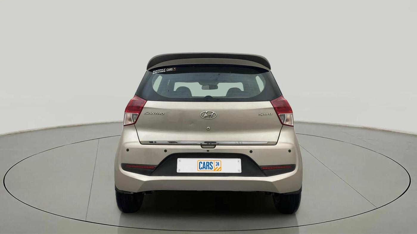 2019 Hyundai NEW SANTRO SPORTZ AMT, Petrol, Automatic, 20,983 km, Back/Rear